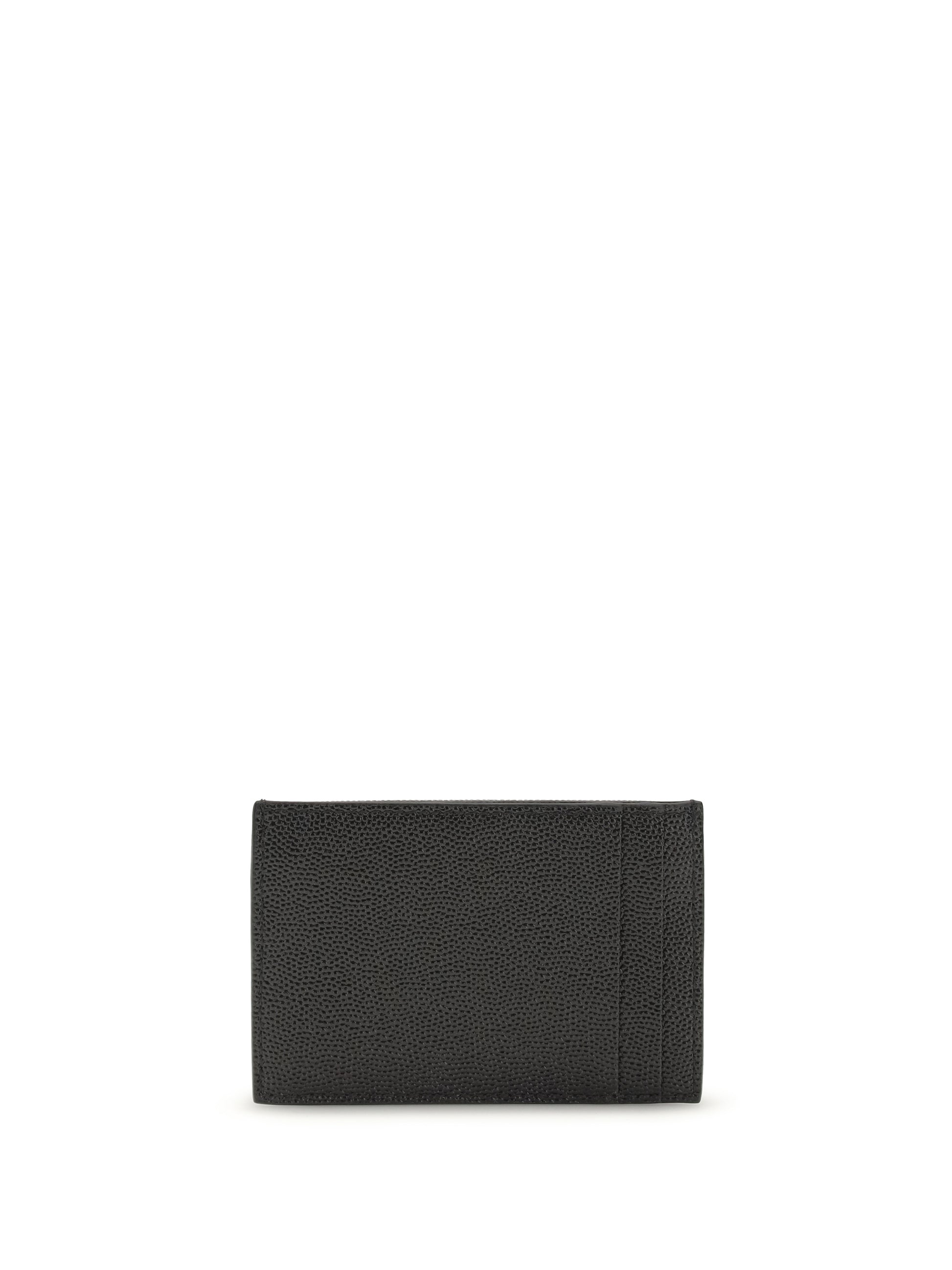 Saint Laurent Women Micro-Grain Leather Wallet SAINT LAURENT