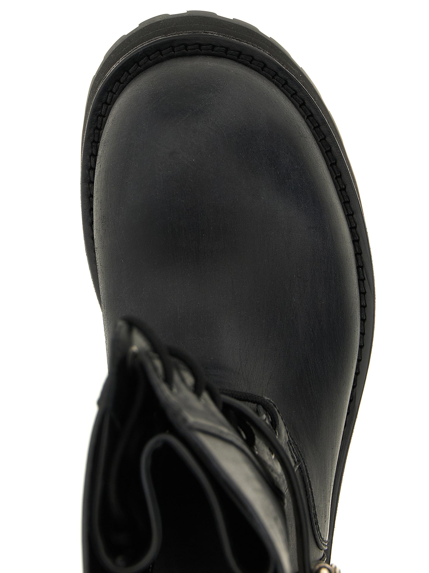Balenciaga Men Venom Lace-Up Boots BALENCIAGA