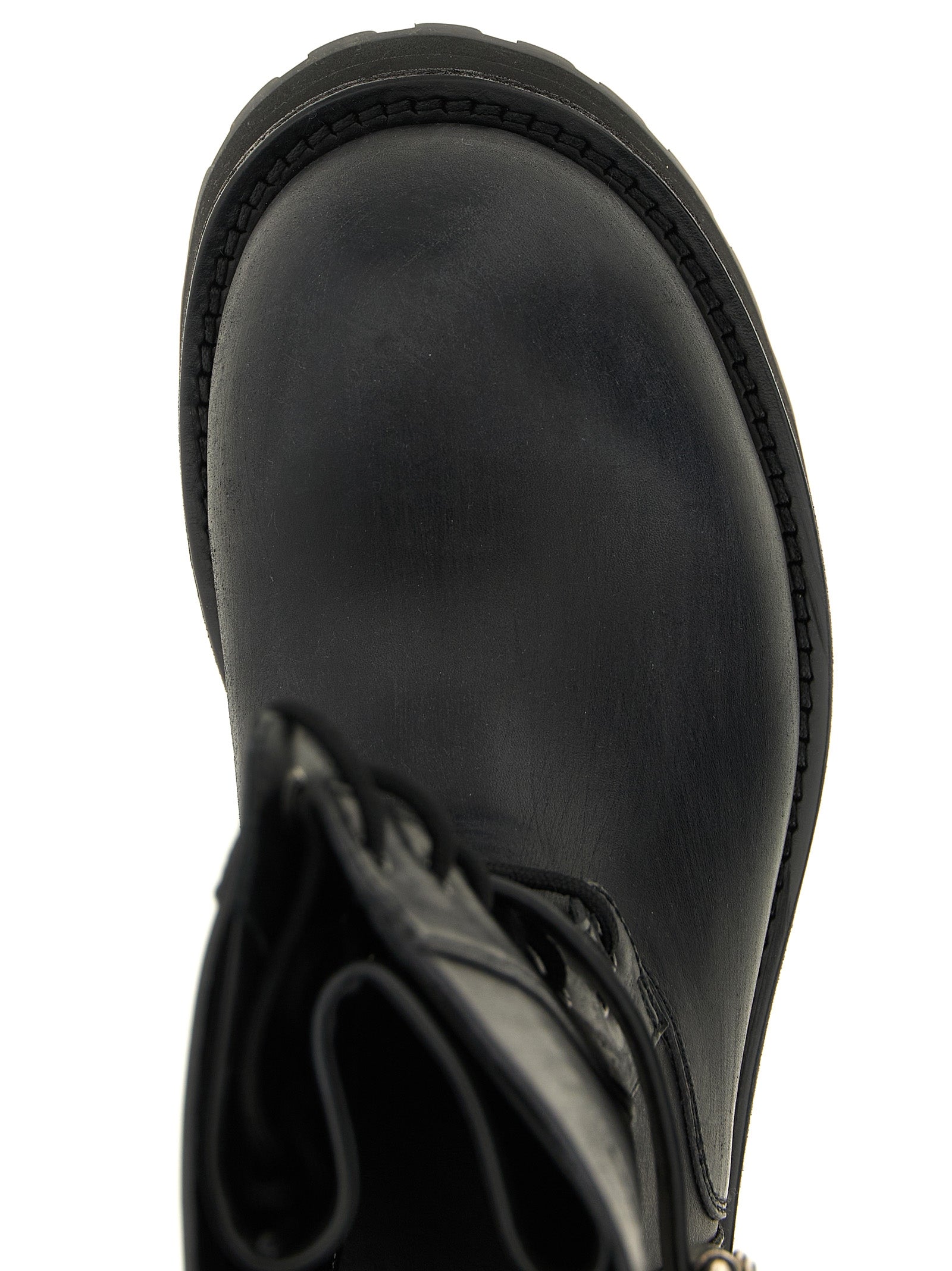 Balenciaga Men Venom Lace-Up Boots BALENCIAGA