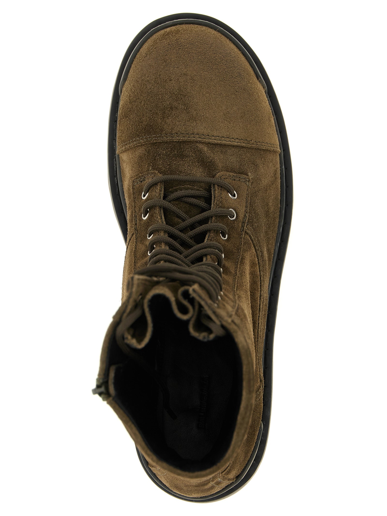 Balenciaga Men 'Combat Strike' Ankle Boots BALENCIAGA