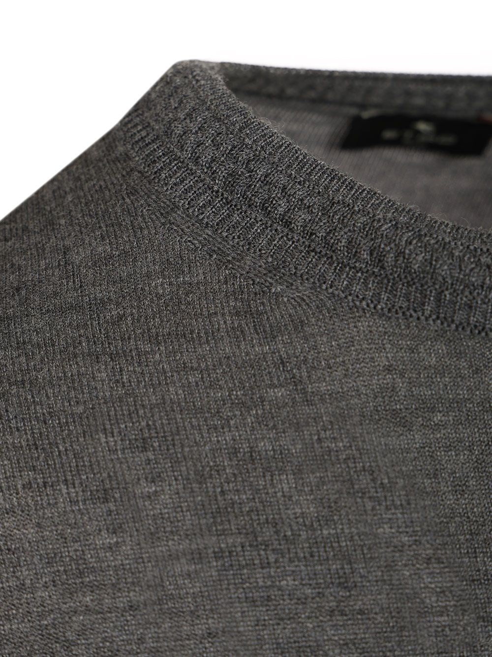 Etro Men Wool And Silk Sweater