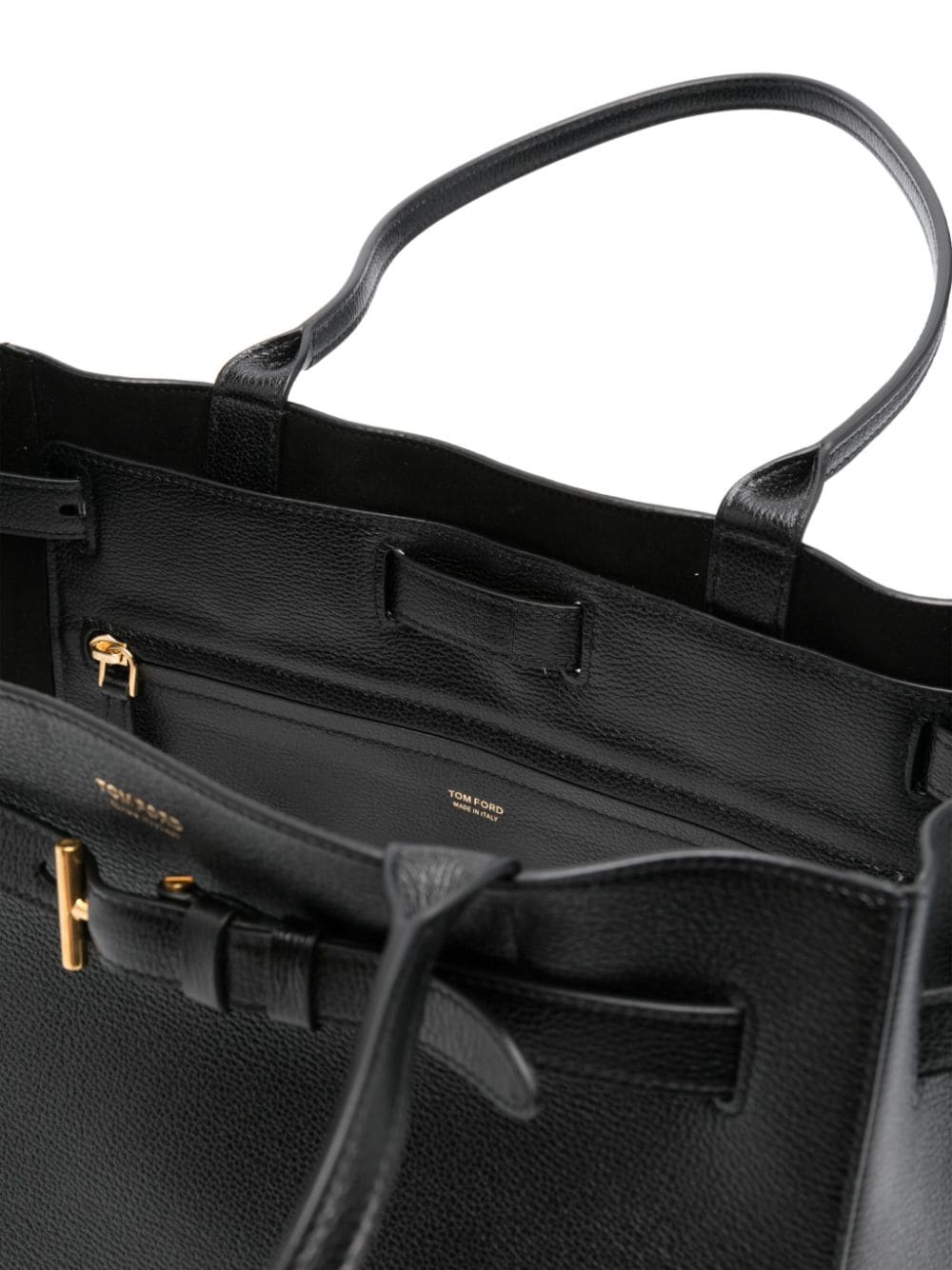 Tom Ford Women Medium Audrey Leather Tote Bag TOM FORD