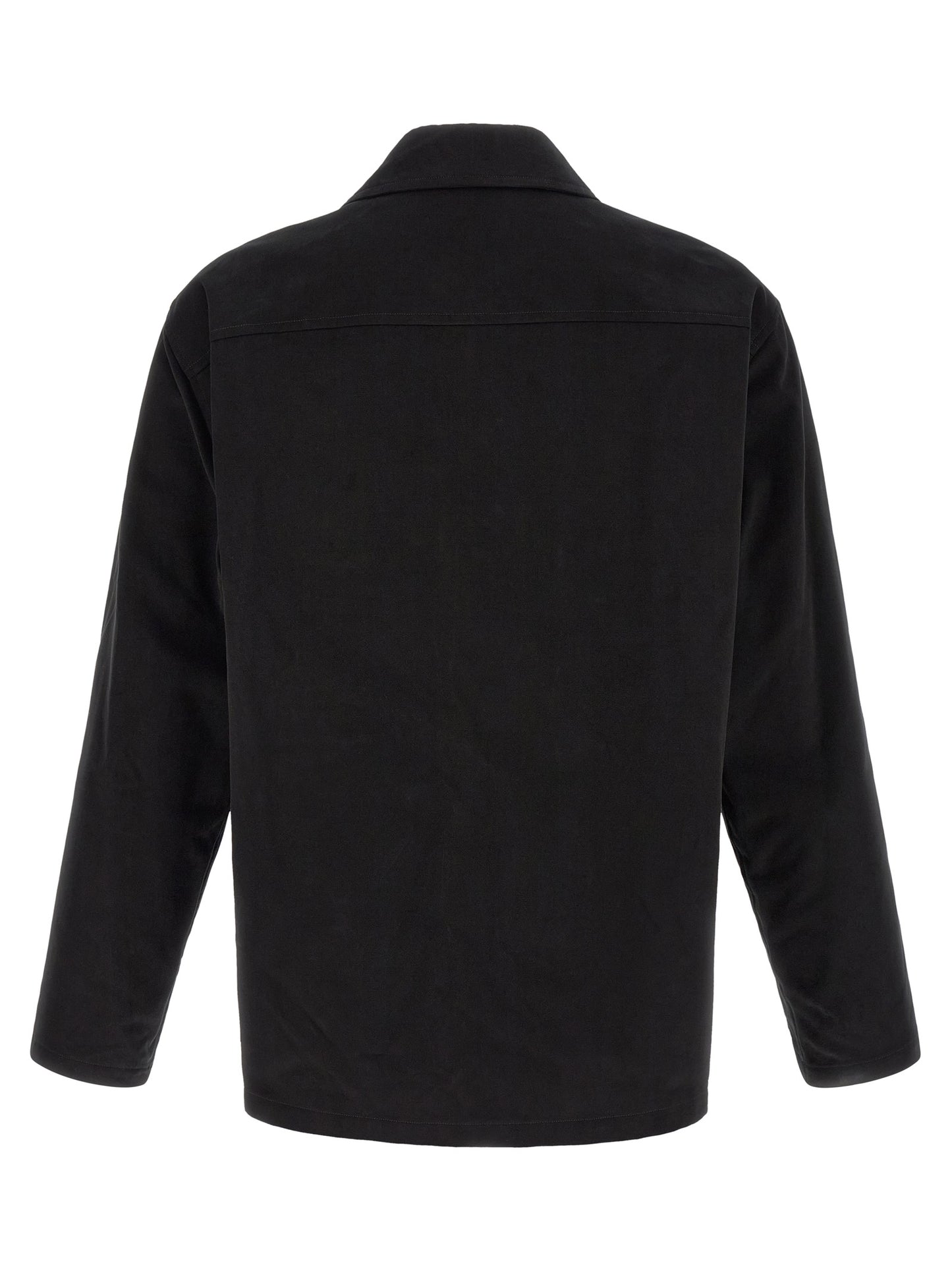 Saint Laurent Men Cotton Overshirt SAINT LAURENT