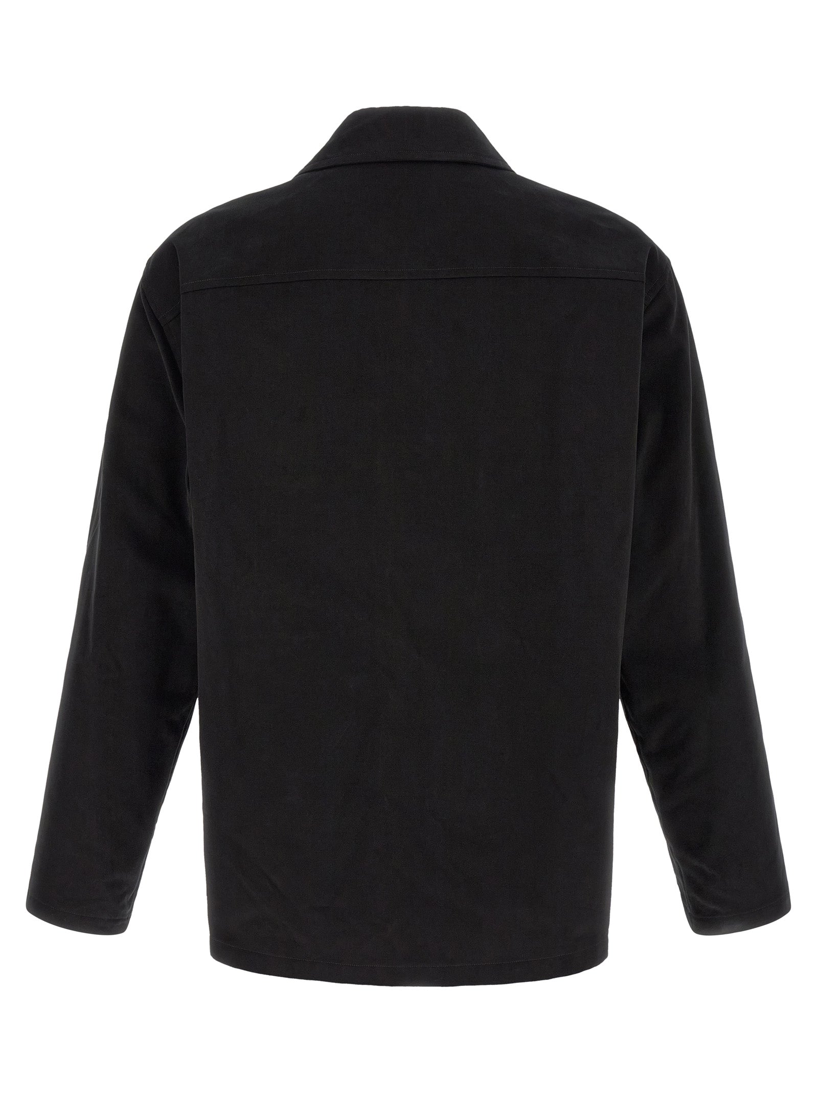 Saint Laurent Men Cotton Overshirt SAINT LAURENT