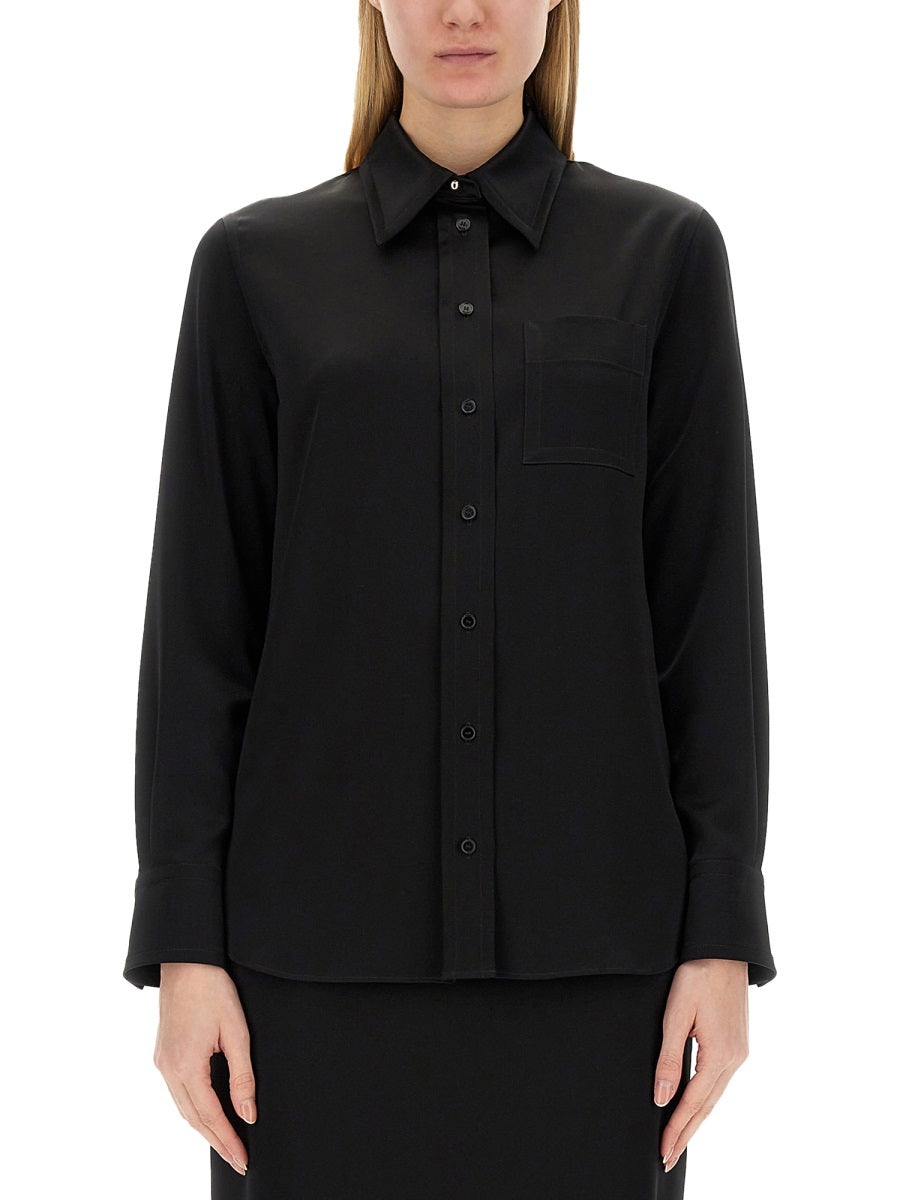 Lanvin Women Crepe De Chine Shirt LANVIN