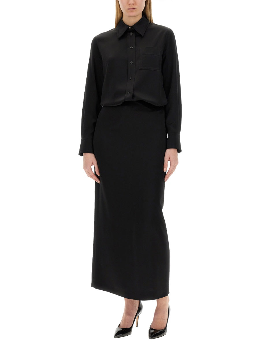 Lanvin Women Crepe De Chine Shirt LANVIN