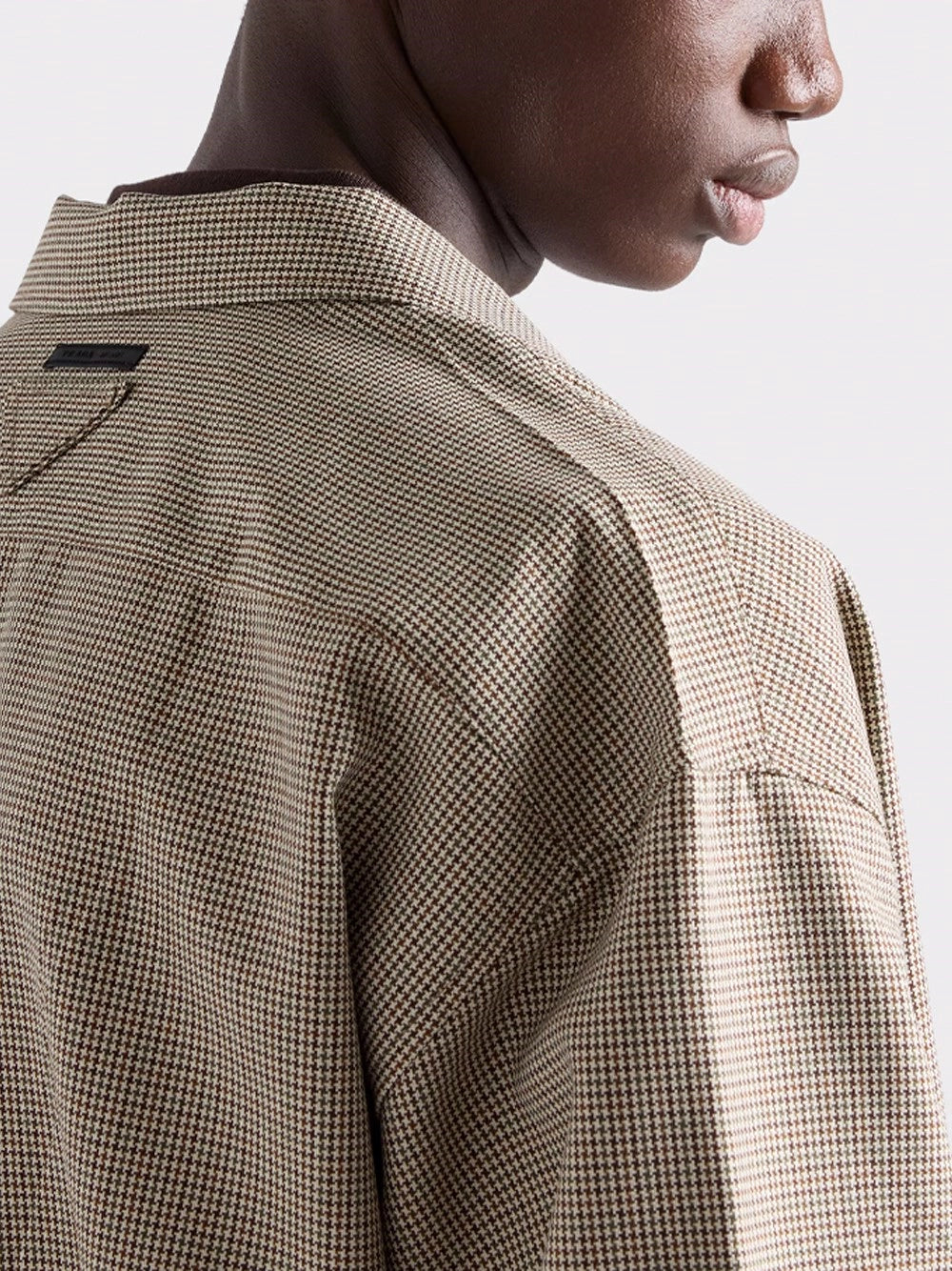 Prada Men Cord Wool Shirt PRADA