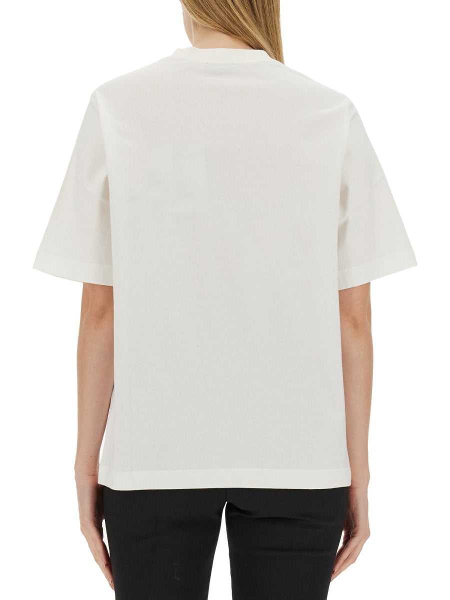 Burberry Women T-Shirt With Logo BURBERRY