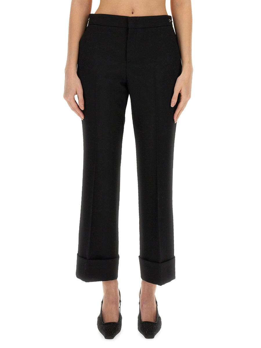 Gucci Women Wool Pants GUCCI