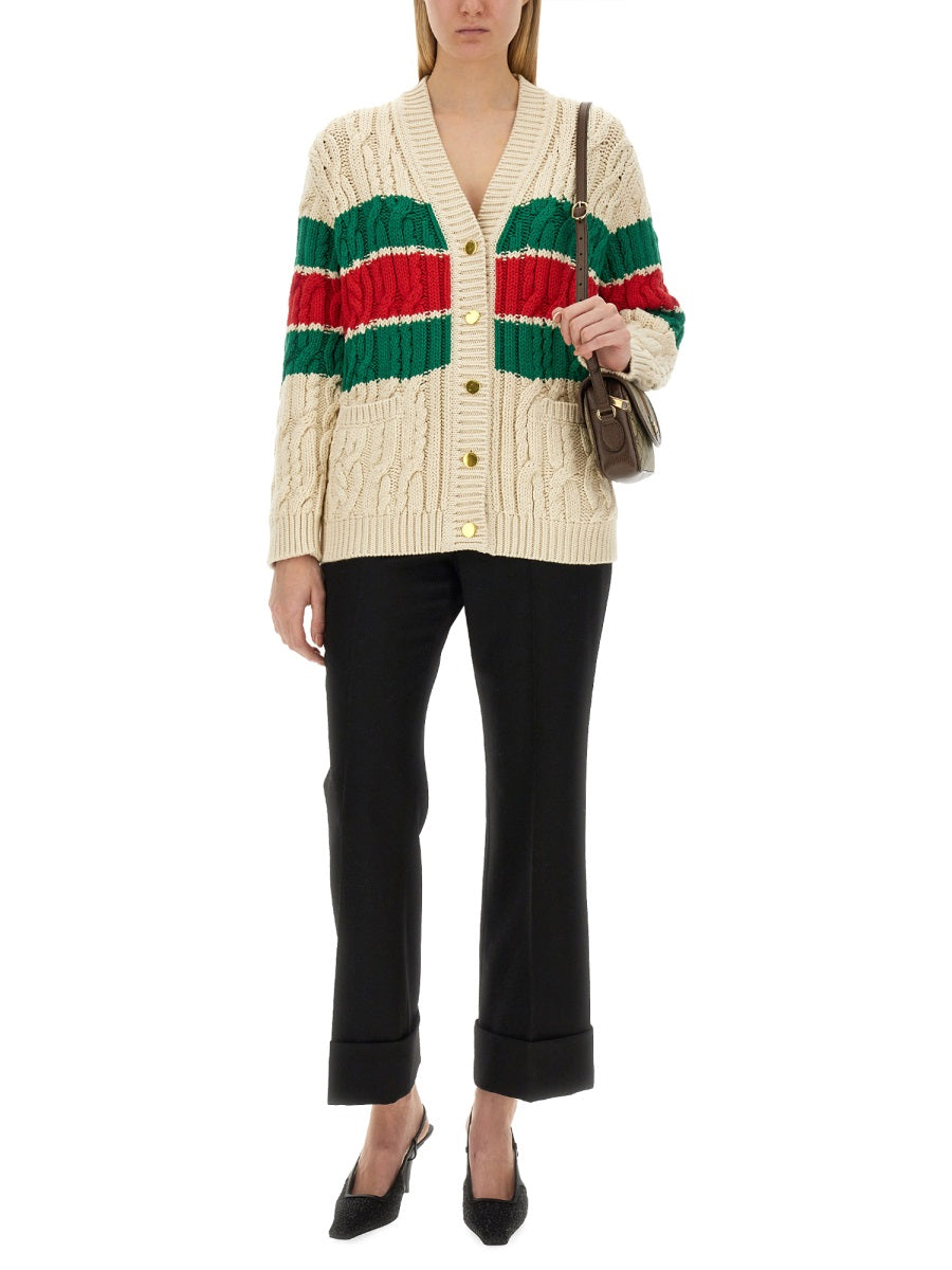 Gucci Women Wool Pants GUCCI