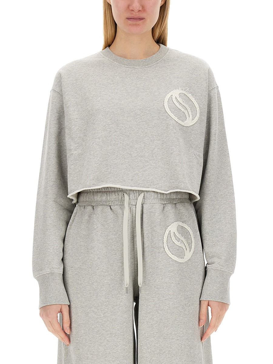 Stella Mccartney Women Sweatshirt With Logo STELLA MCCARTNEY