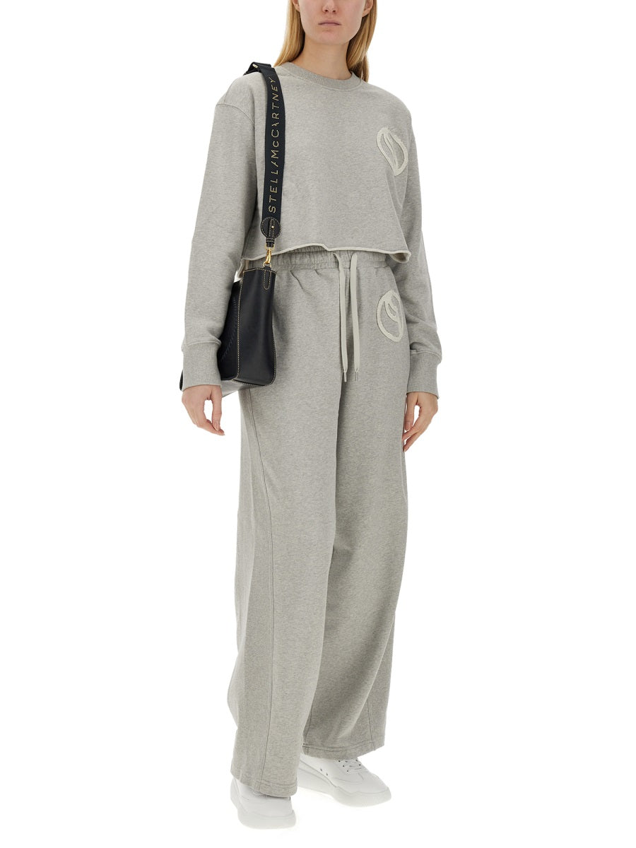 Stella Mccartney Women Sweatshirt With Logo STELLA MCCARTNEY