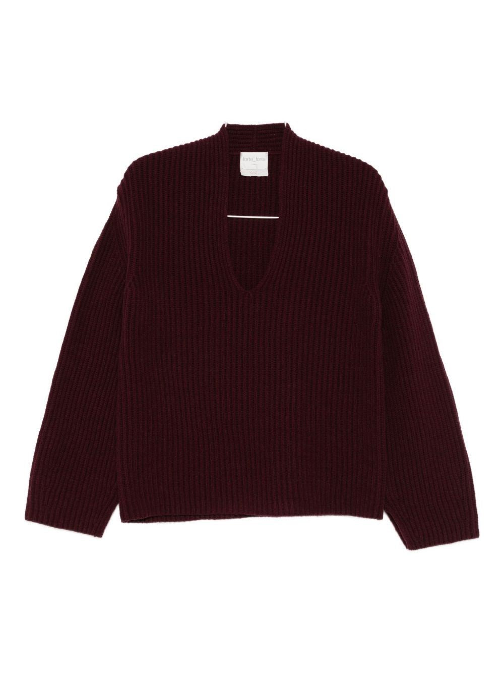 Forte_Forte Women Wool And Cashmere Sweater FORTE FORTE