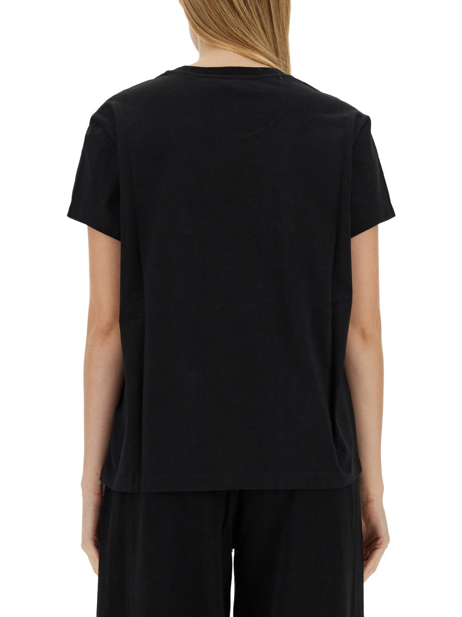 Stella Mccartney Women T-Shirt With Logo STELLA MCCARTNEY