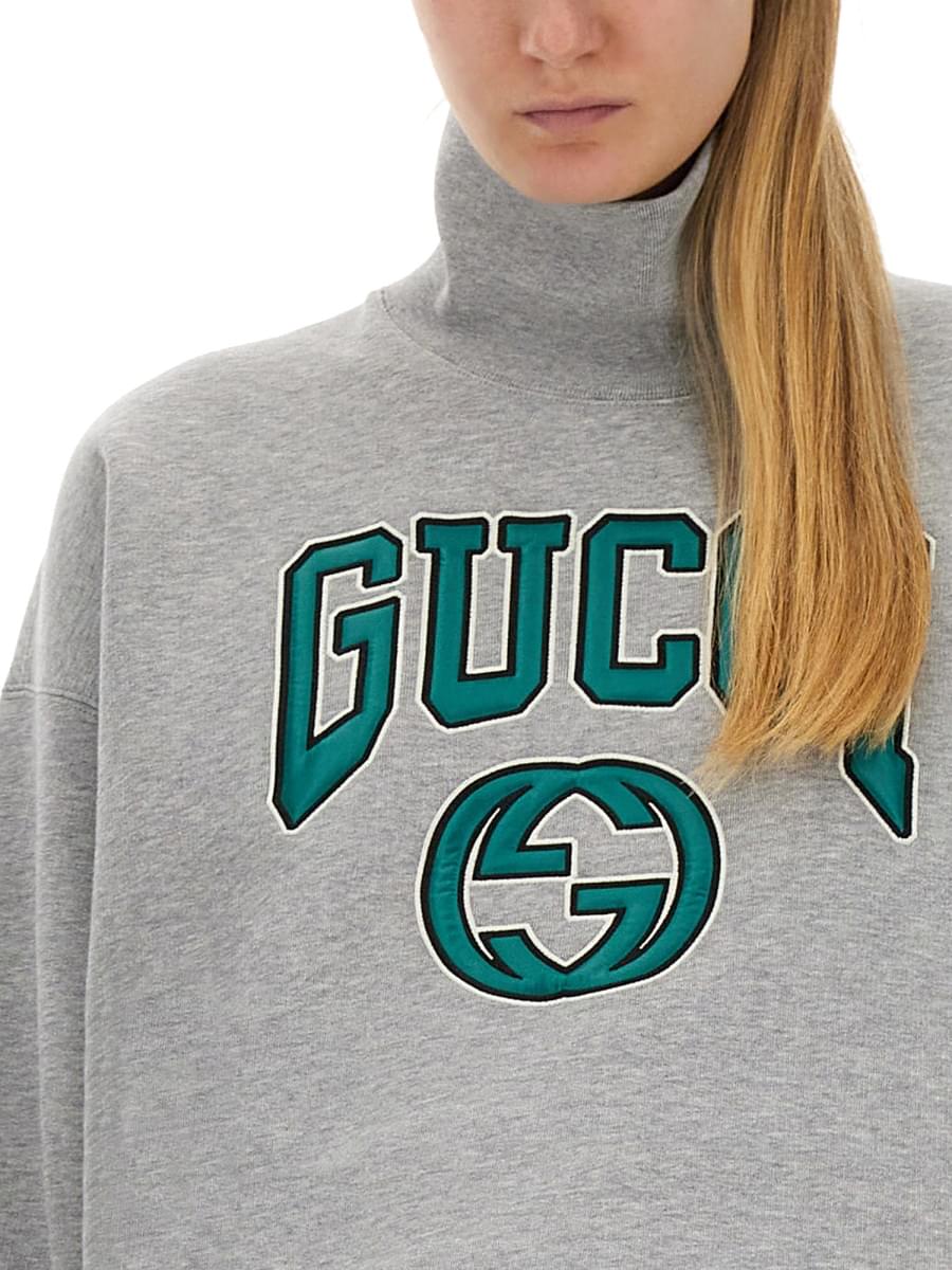 Gucci Women Gucci Women Sweatshirt With Embroidery GUCCI