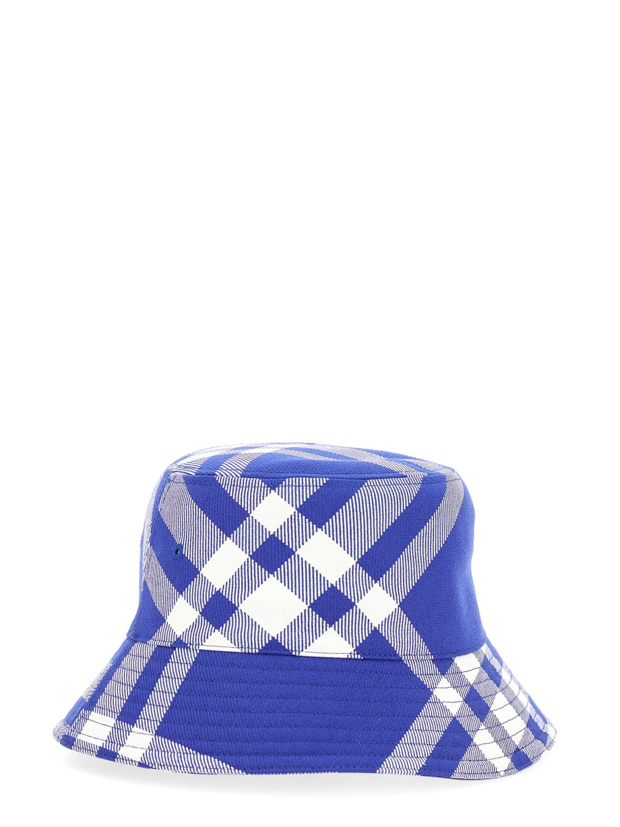 Burberry Unisex Bucket Check Hat BURBERRY