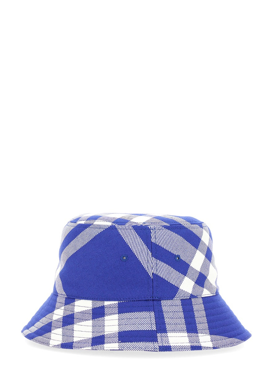 Burberry Unisex Bucket Check Hat BURBERRY