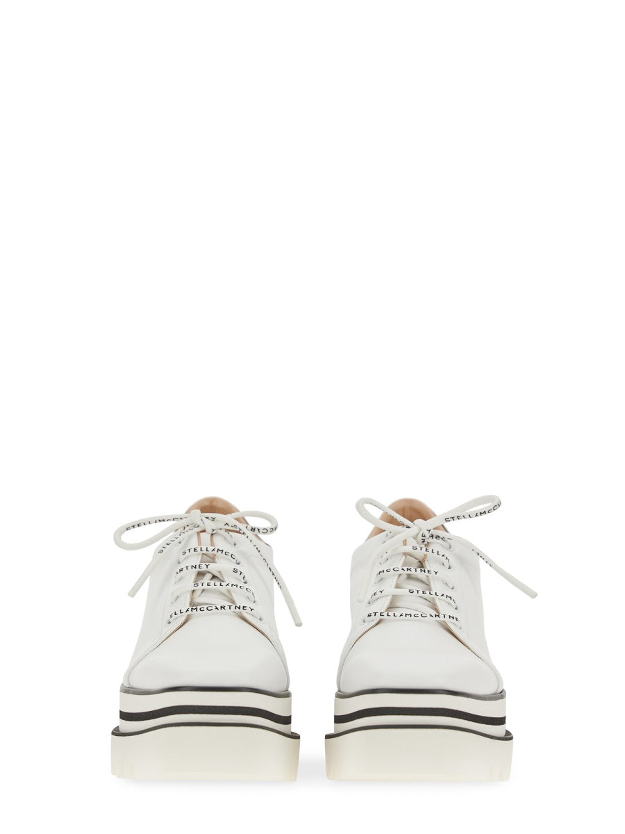 Stella Mccartney Women Lace-Up With Wedge "Elyse" STELLA MCCARTNEY