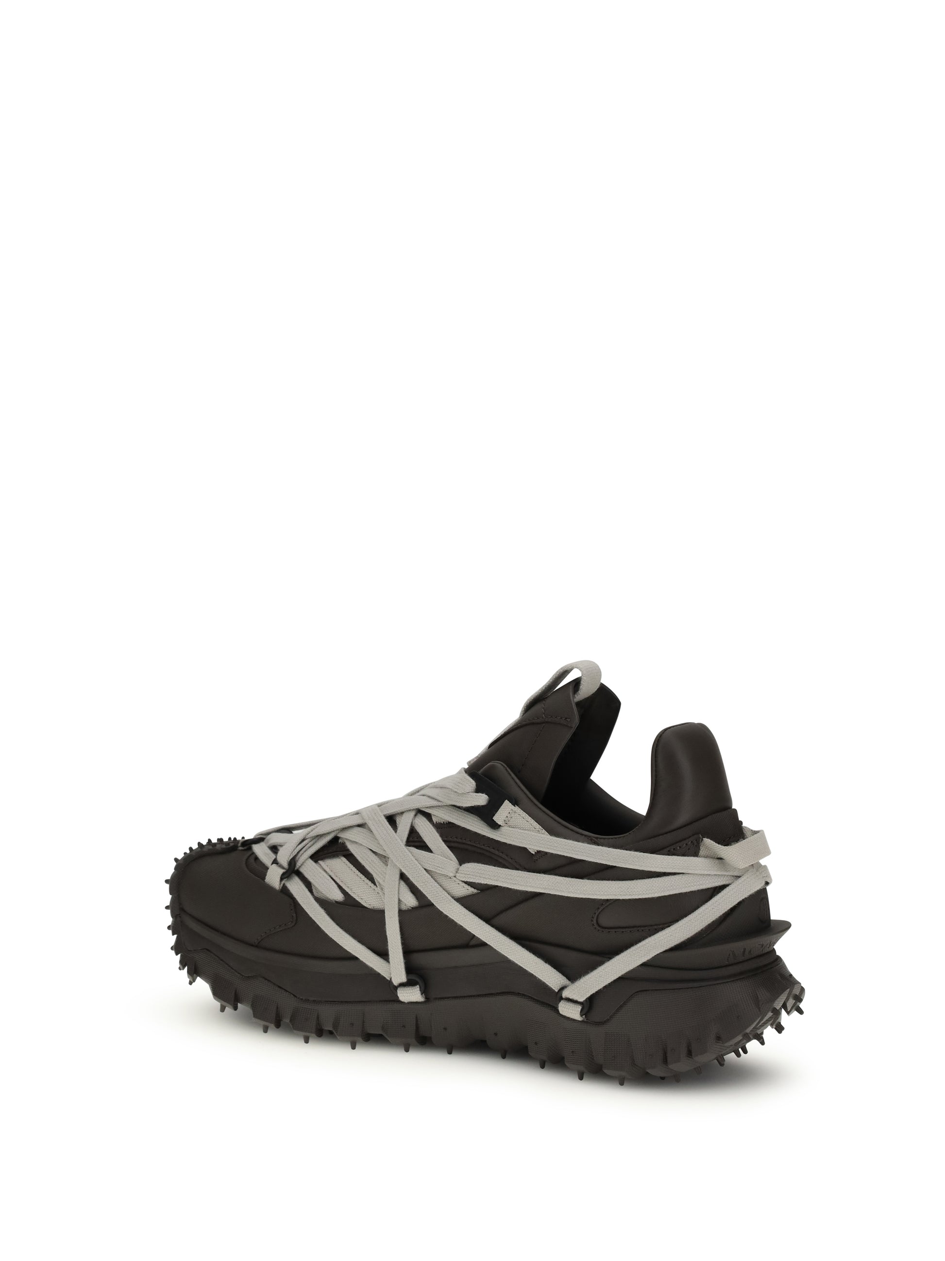 Moncler + Rick Owens Men Trailgrip Megalace Sneakers Moncler + Rick Owens MONCLER