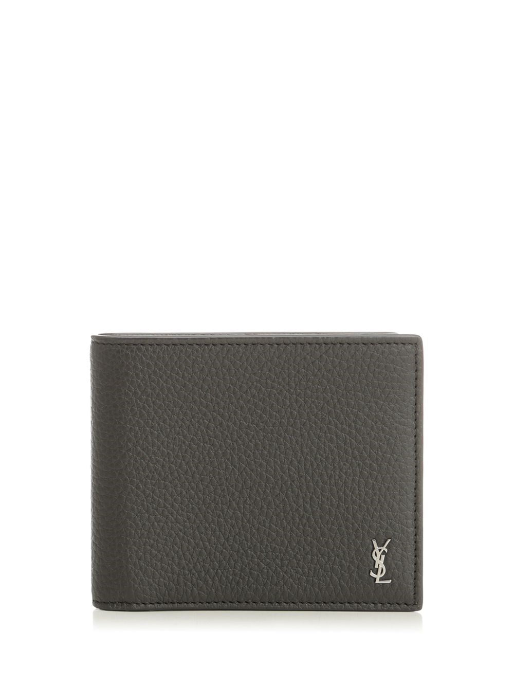 Saint Laurent Men Tiny Cassandre Wallet SAINT LAURENT