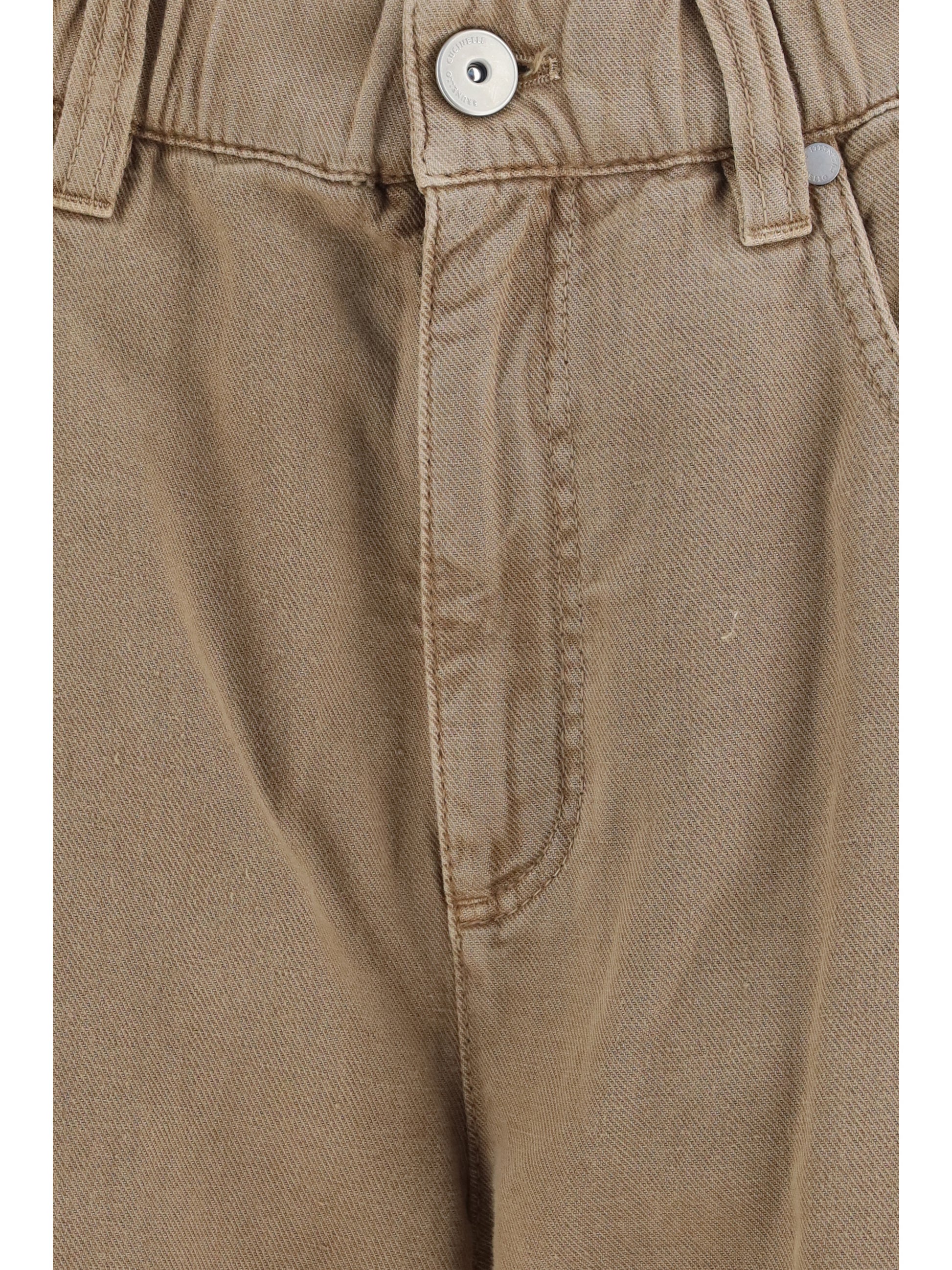 Brunello Cucinelli Women Wide-Leg Jeans BRUNELLO CUCINELLI