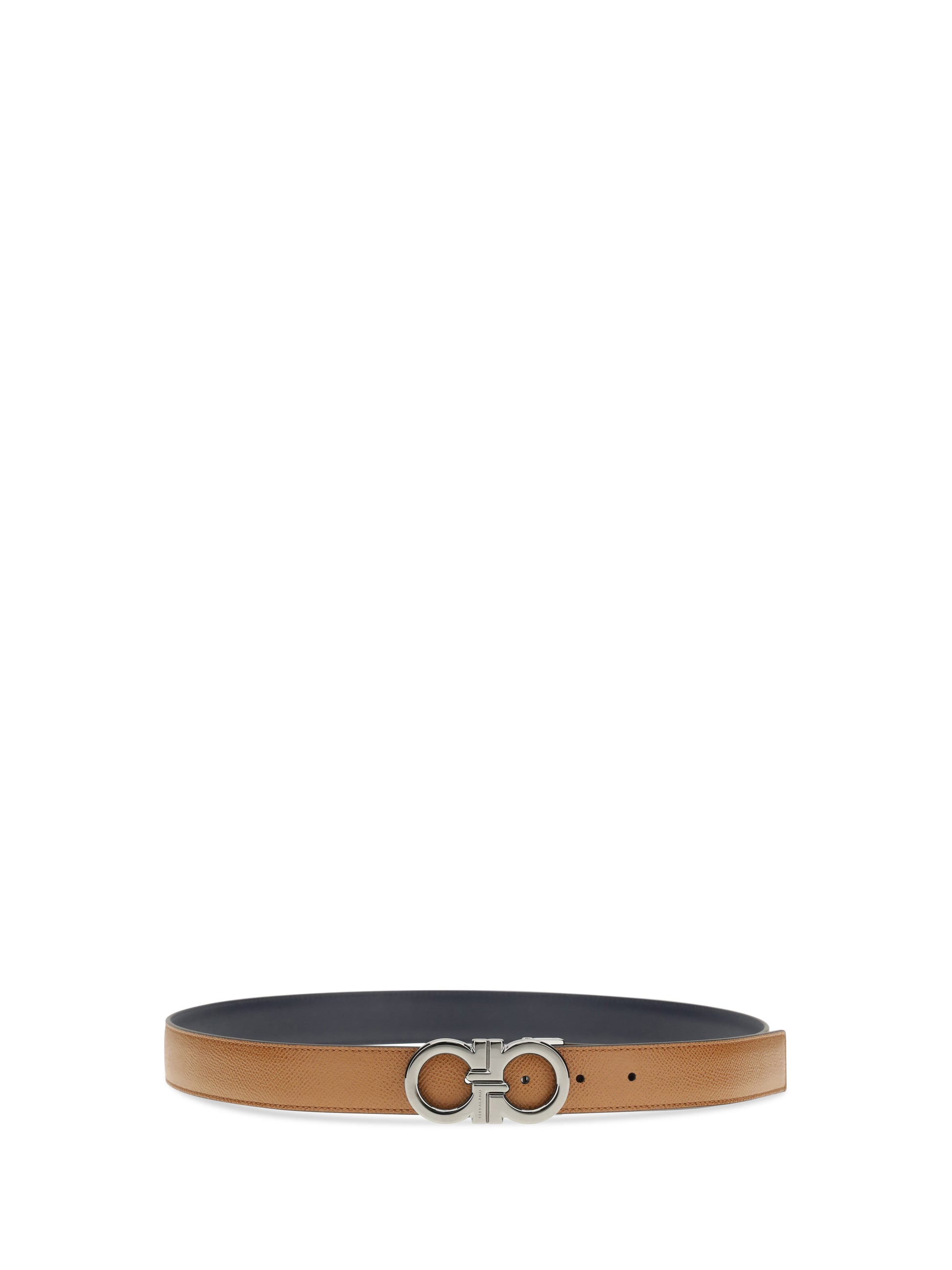Ferragamo Men Reversible And Adjustable Gancini Belt FERRAGAMO