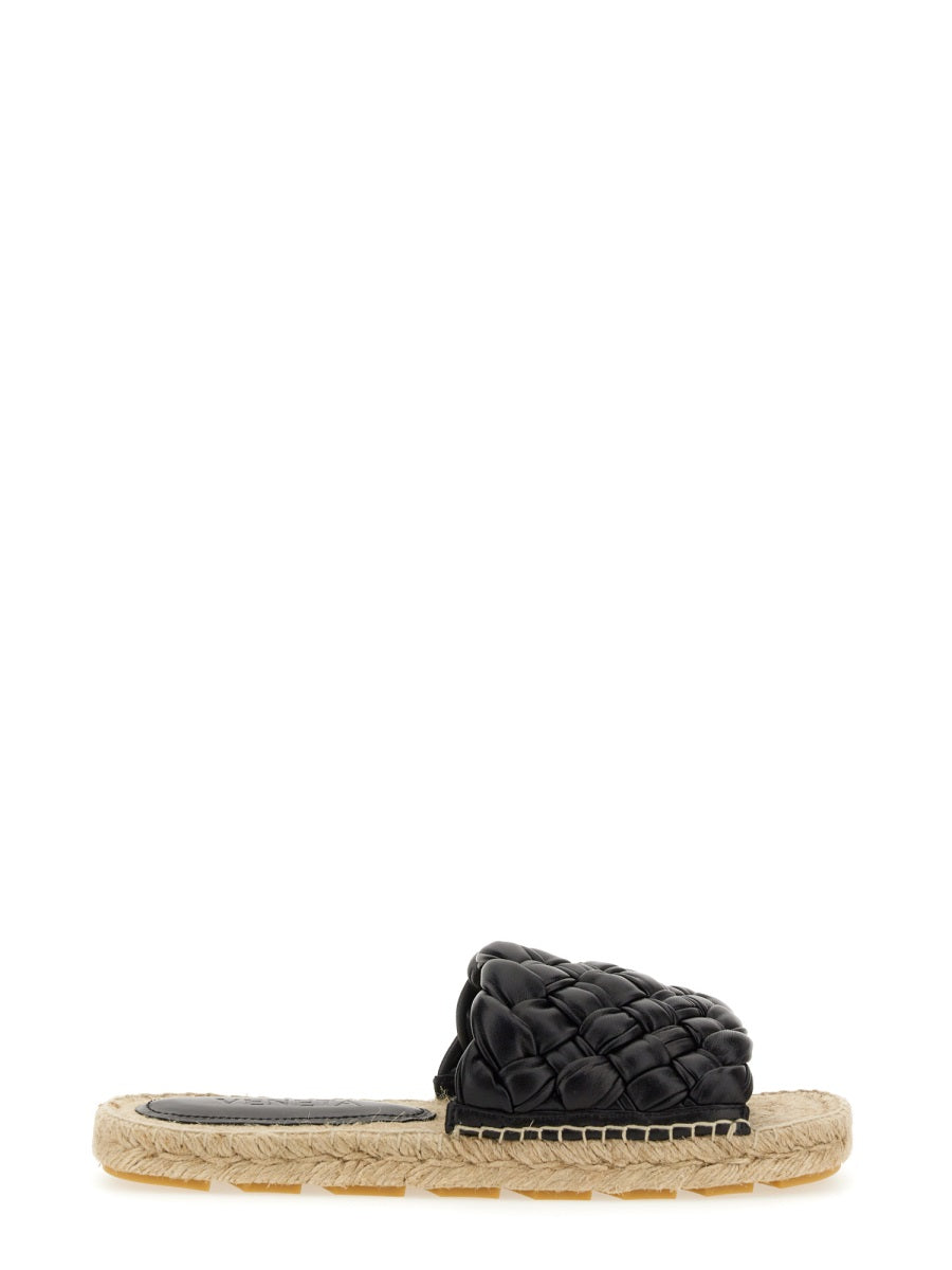 Bottega Veneta Women Leather Sandal BOTTEGA VENETA