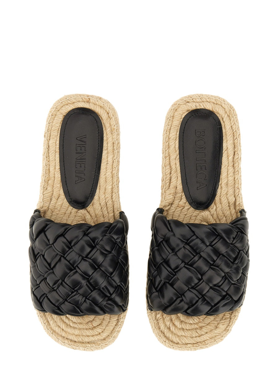 Bottega Veneta Women Leather Sandal BOTTEGA VENETA