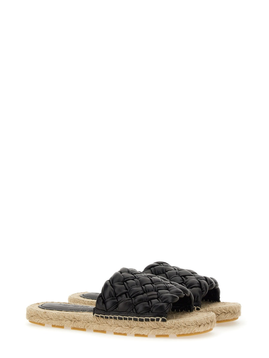 Bottega Veneta Women Leather Sandal BOTTEGA VENETA