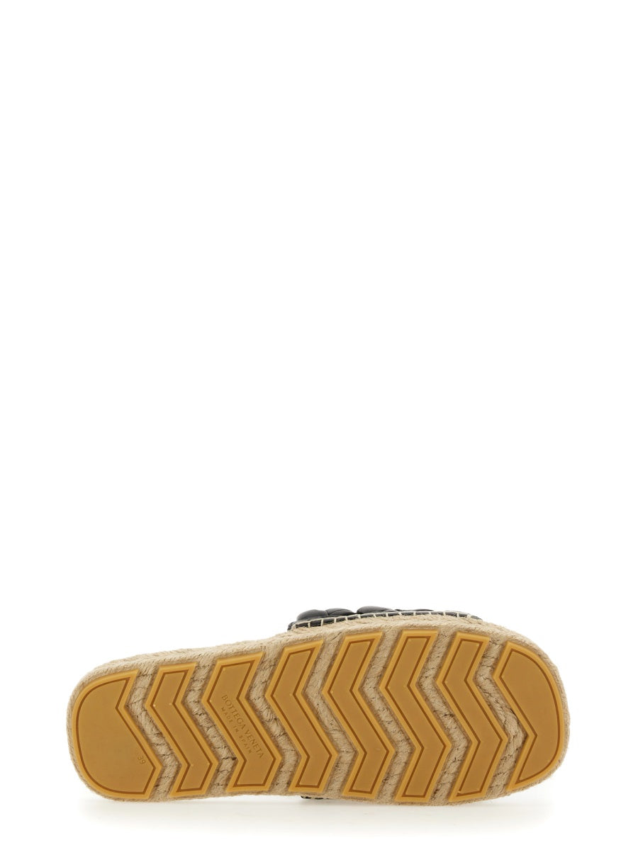 Bottega Veneta Women Leather Sandal BOTTEGA VENETA