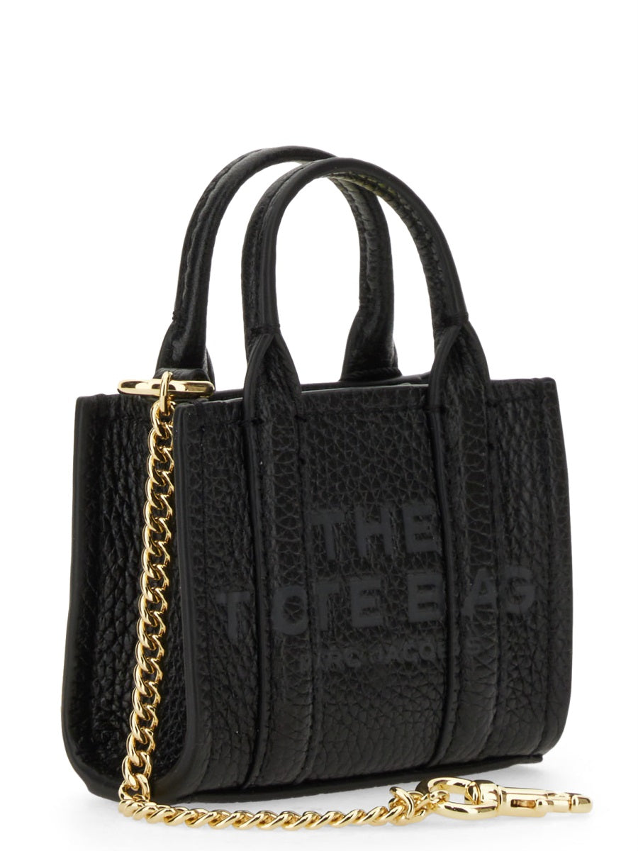 Marc Jacobs Women Keychain "The Tote" Dwarf MARC JACOBS