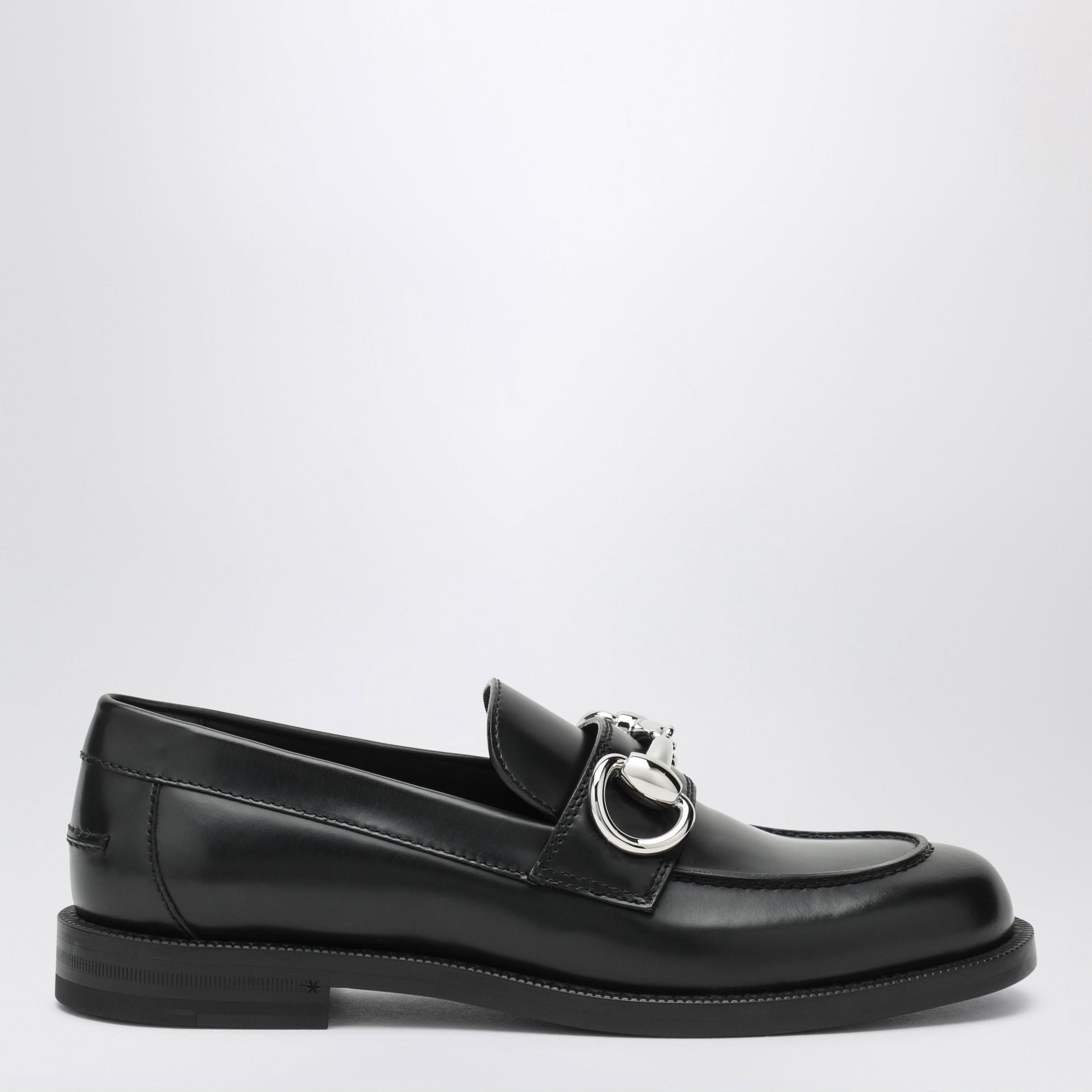 Gucci Boulevard Loafers In Black Leather Women GUCCI