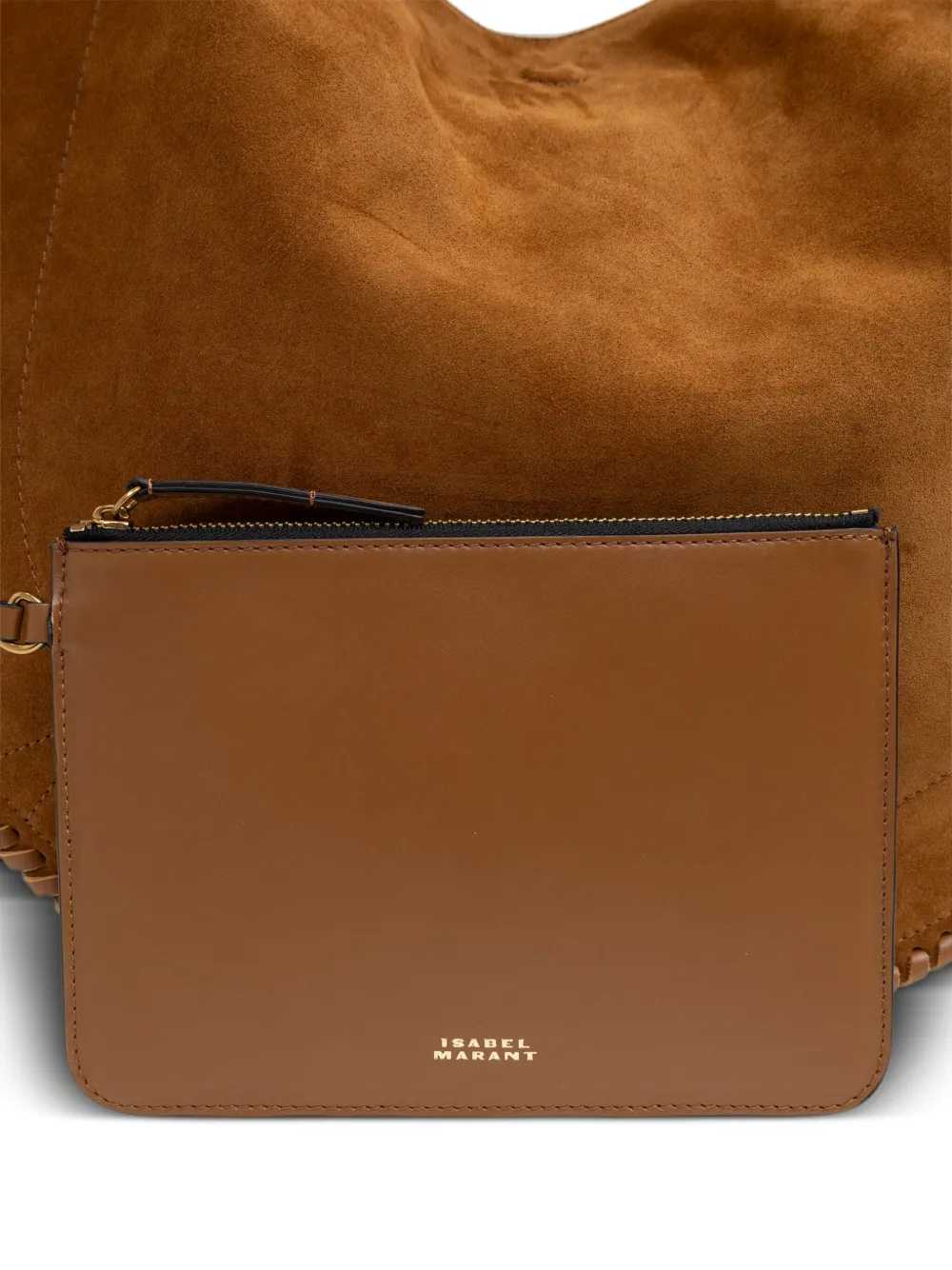 Marant Women Oskan Hobo Soft Shoulder Bag ISABEL MARANT