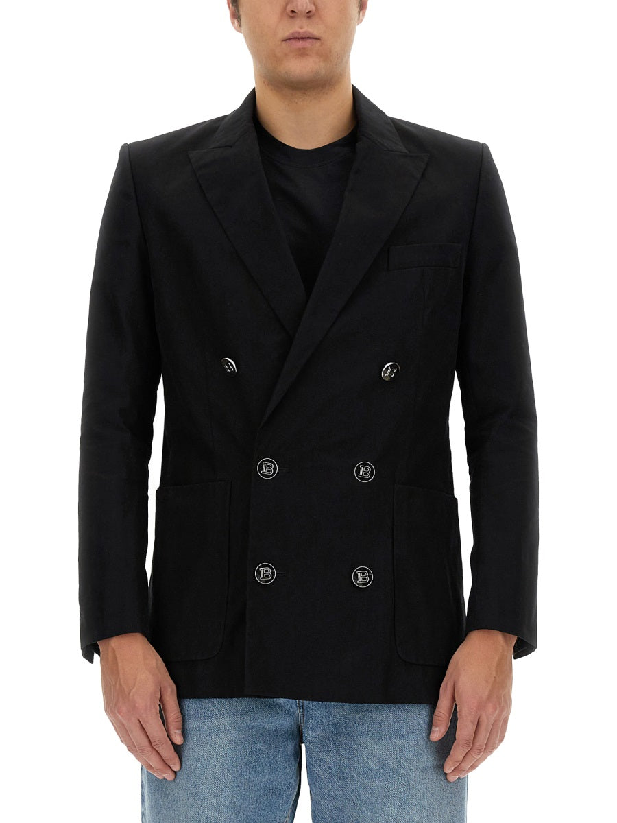 Balmain Men Double-Breasted Jacket BALMAIN