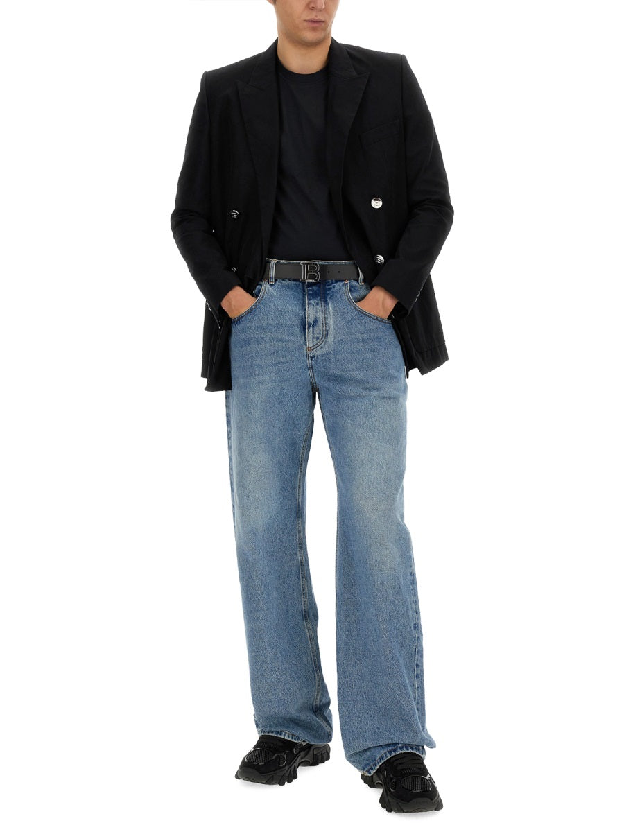 Balmain Men Double-Breasted Jacket BALMAIN