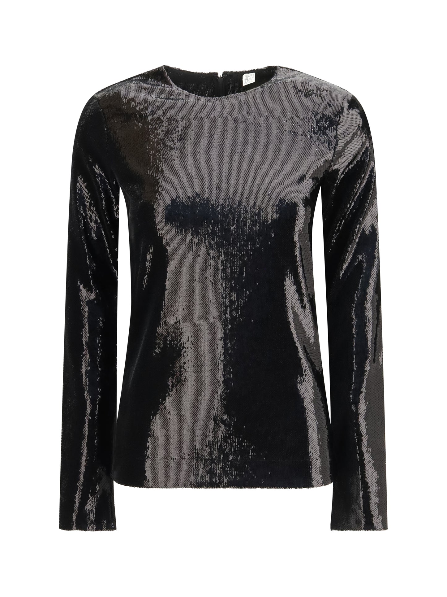 Toteme Women Long-Sleeved Sequin Top