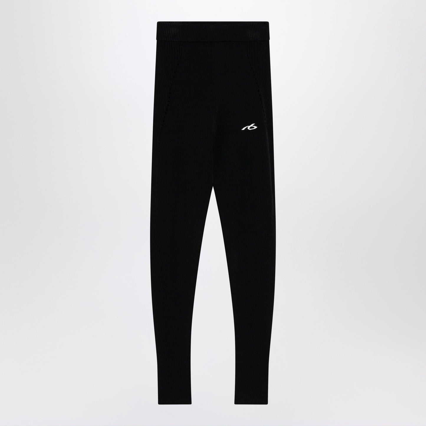 Balenciaga Black Techwear Viscose Leggings Women BALENCIAGA