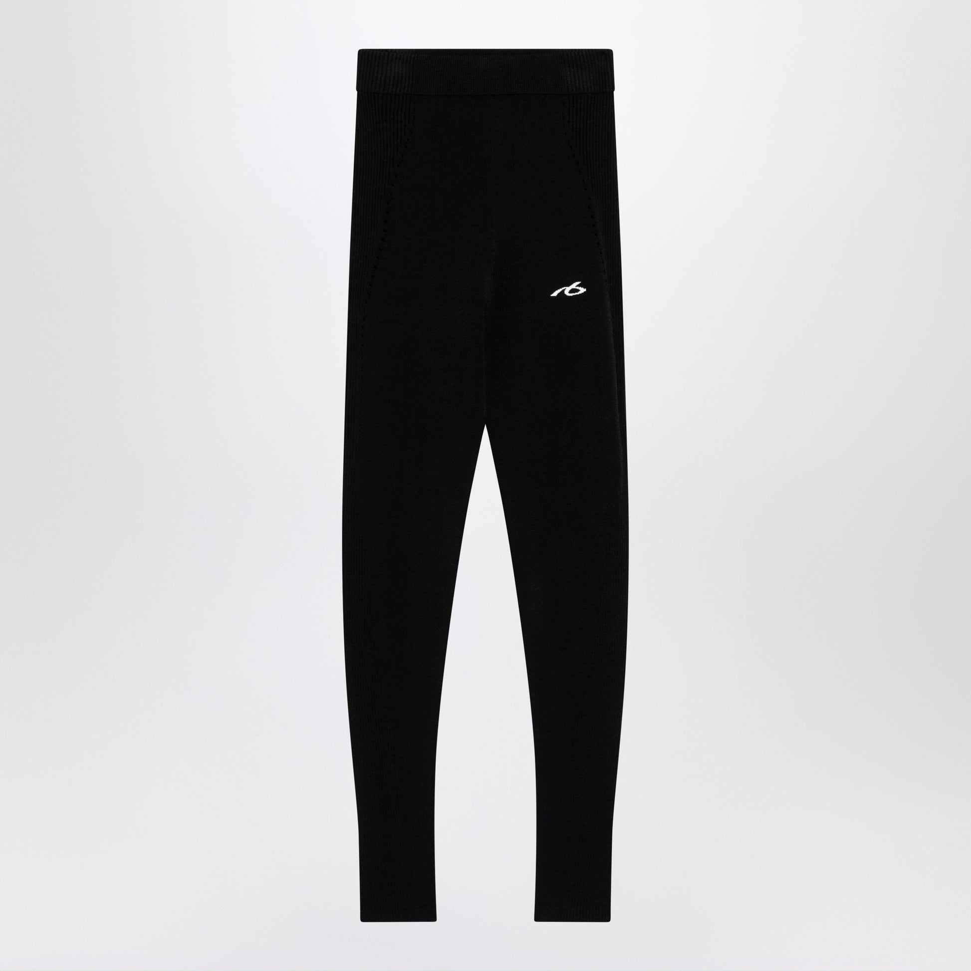 Balenciaga Black Techwear Viscose Leggings Women BALENCIAGA