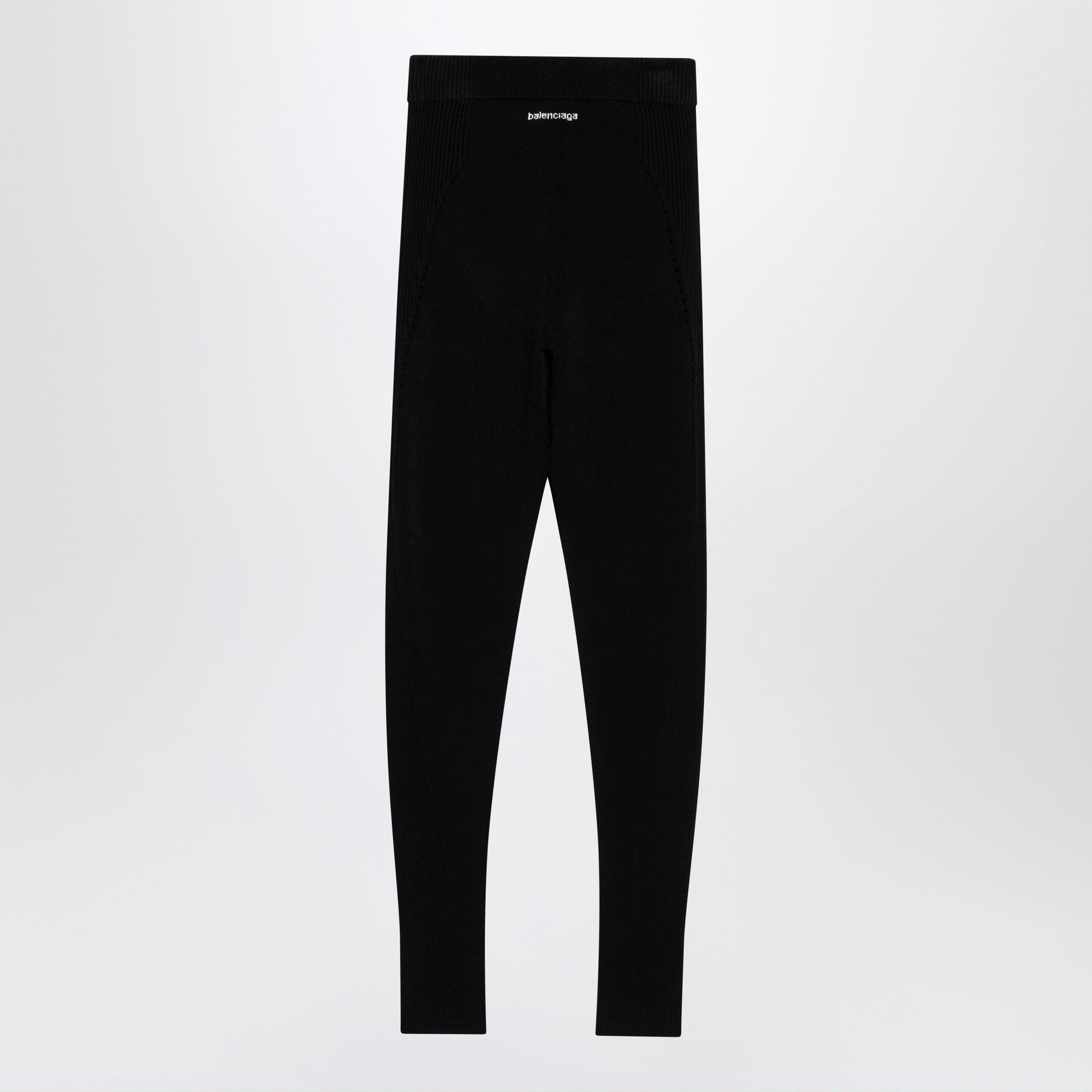 Balenciaga Black Techwear Viscose Leggings Women BALENCIAGA