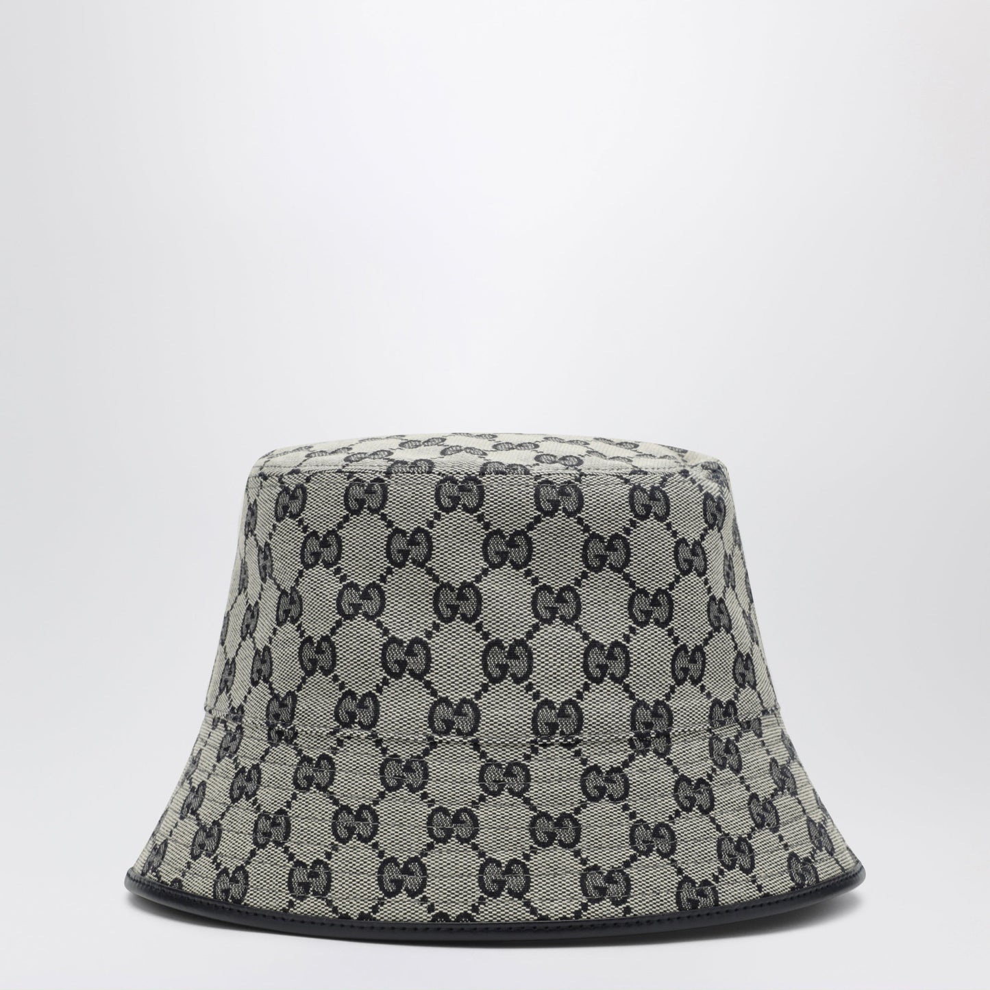 Gucci Gg Bucket Hat In Blue Cotton Canvas Women GUCCI