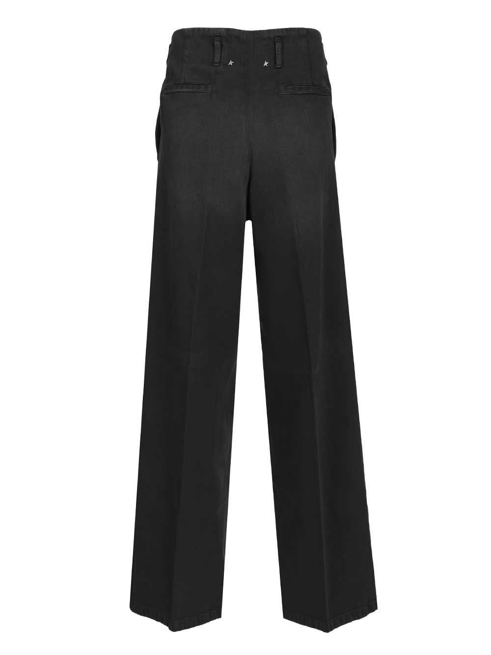 Golden Goose Women Wide-Leg Trousers GOLDEN GOOSE