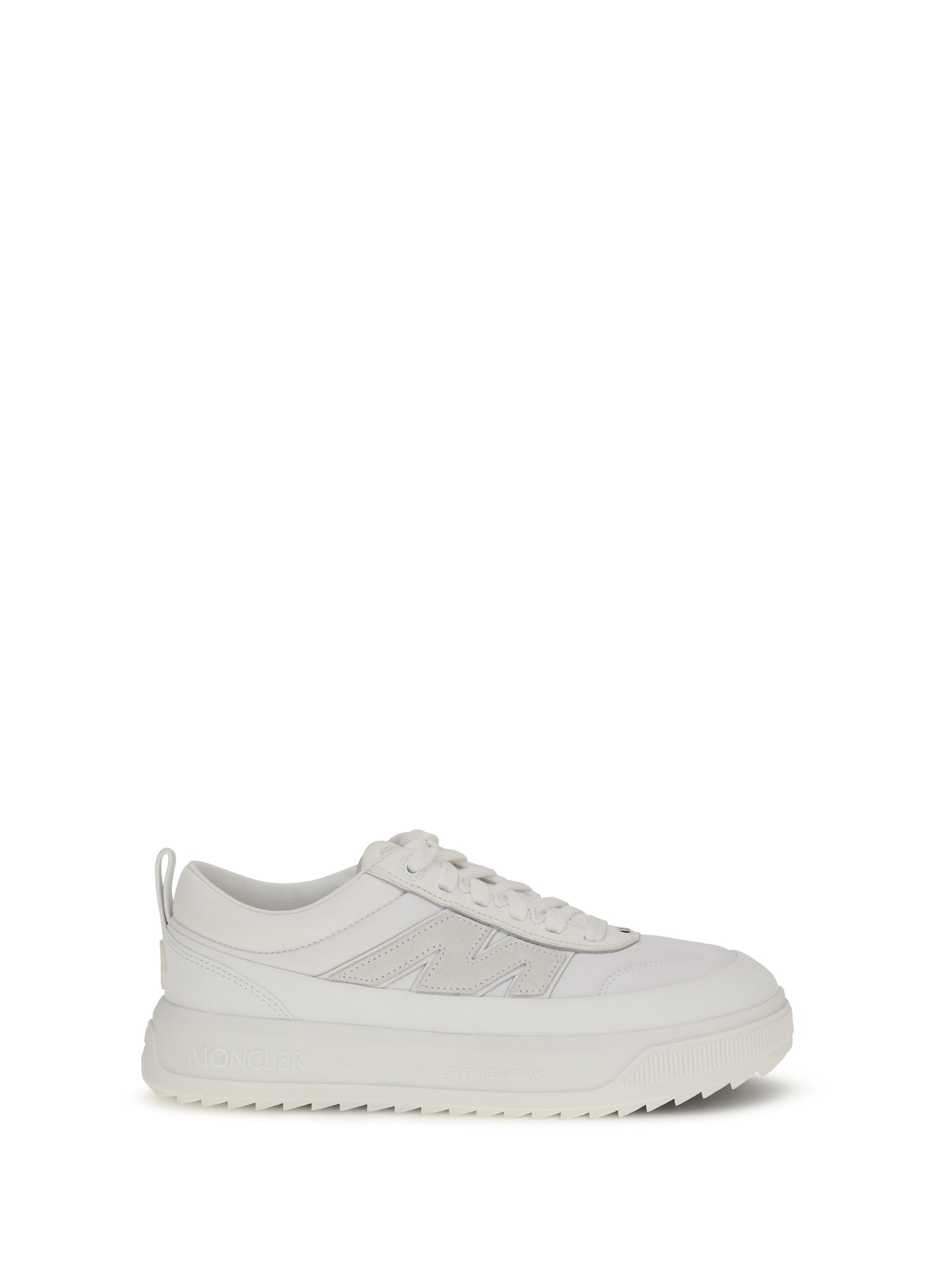 Moncler Men Altive Sneakers In Suede And Nubuck MONCLER