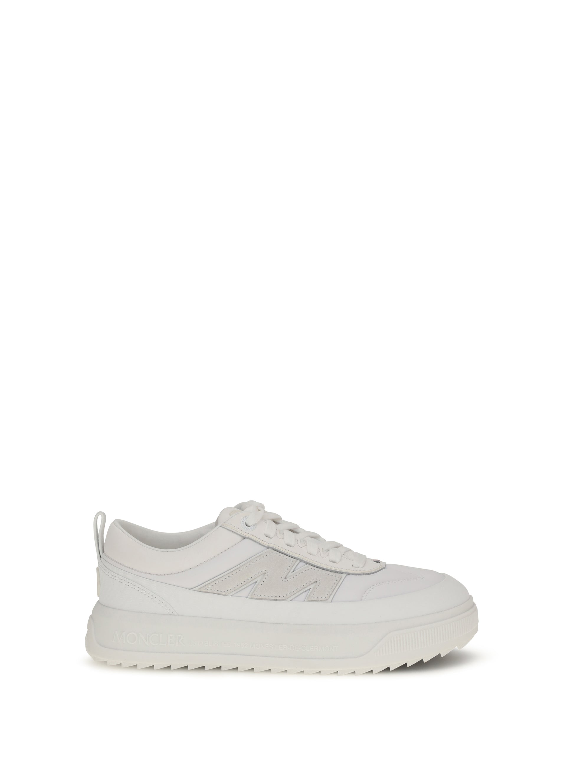 Moncler Men Altive Sneakers In Suede And Nubuck MONCLER