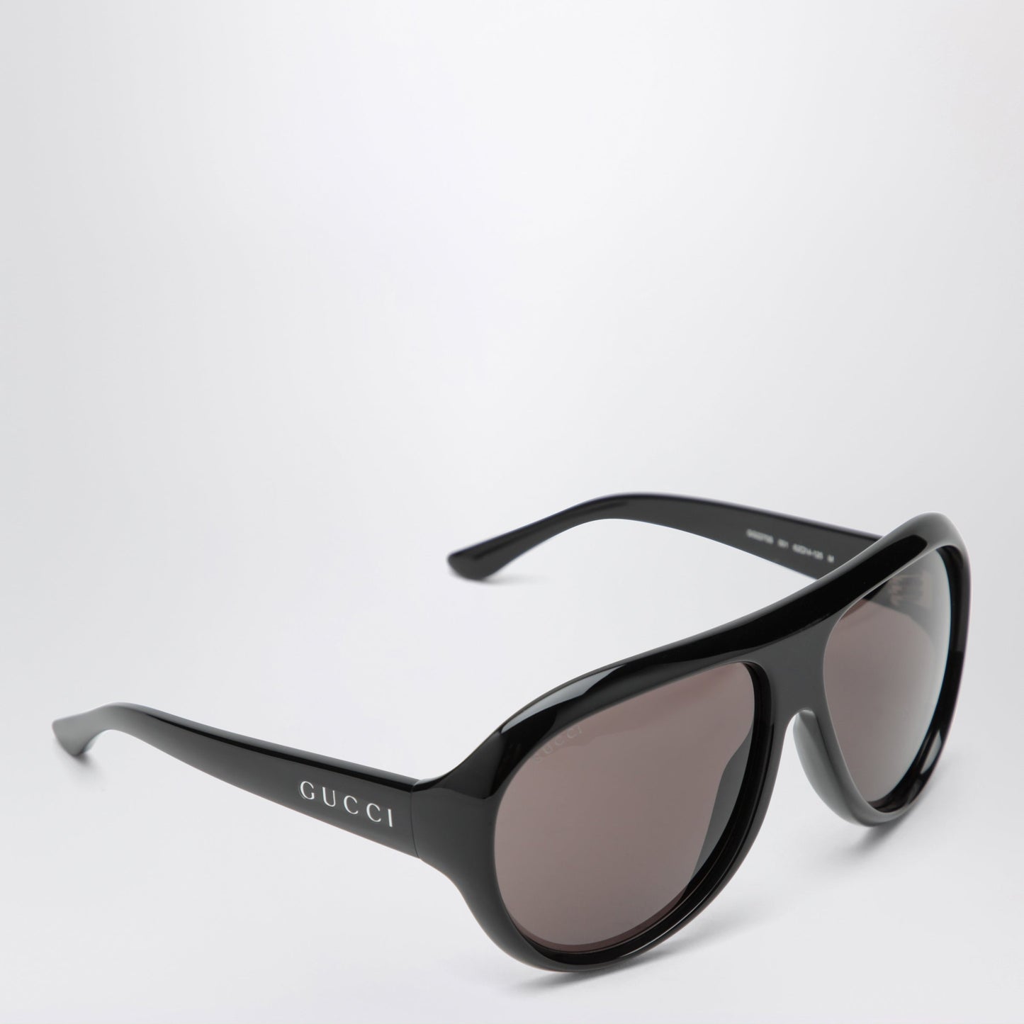 Gucci Black Aviator Sunglasses Women GUCCI