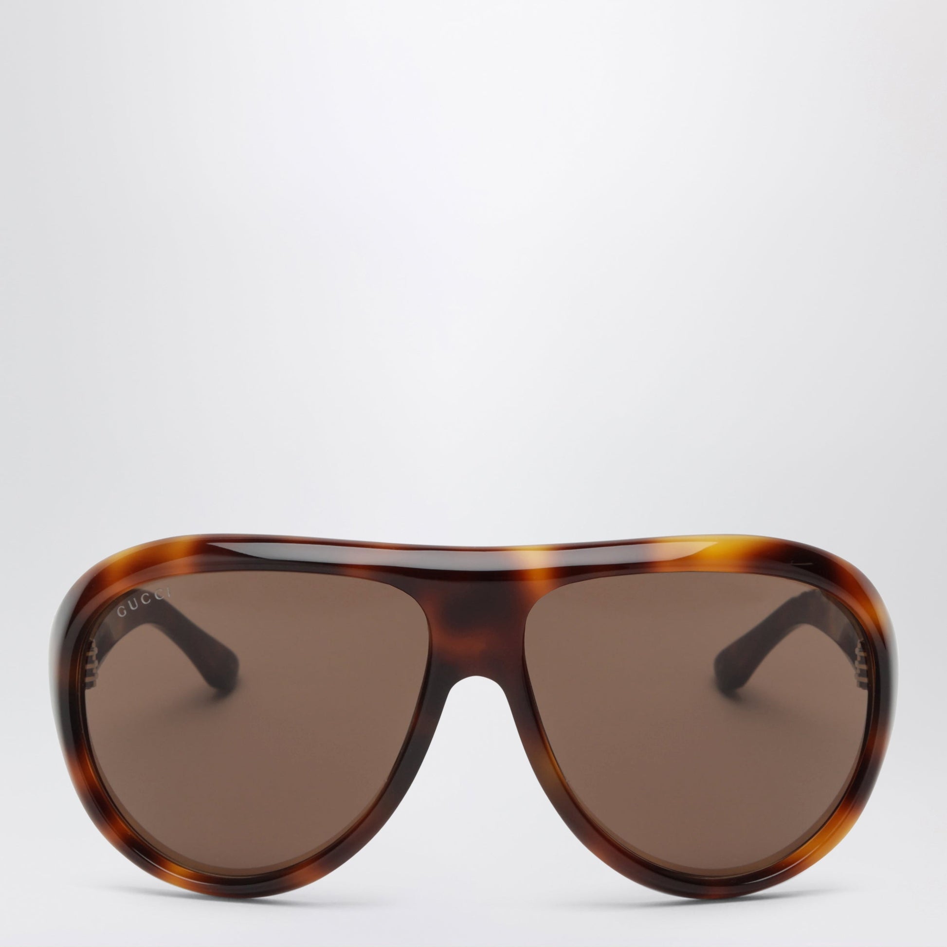 Gucci Havana Aviator Sunglasses Women GUCCI