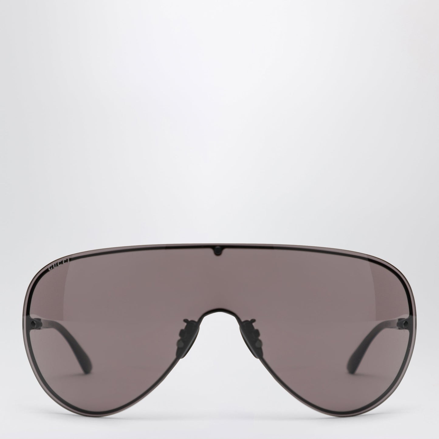 Gucci Shield Sunglasses Gg2271s In Black Metal Women GUCCI