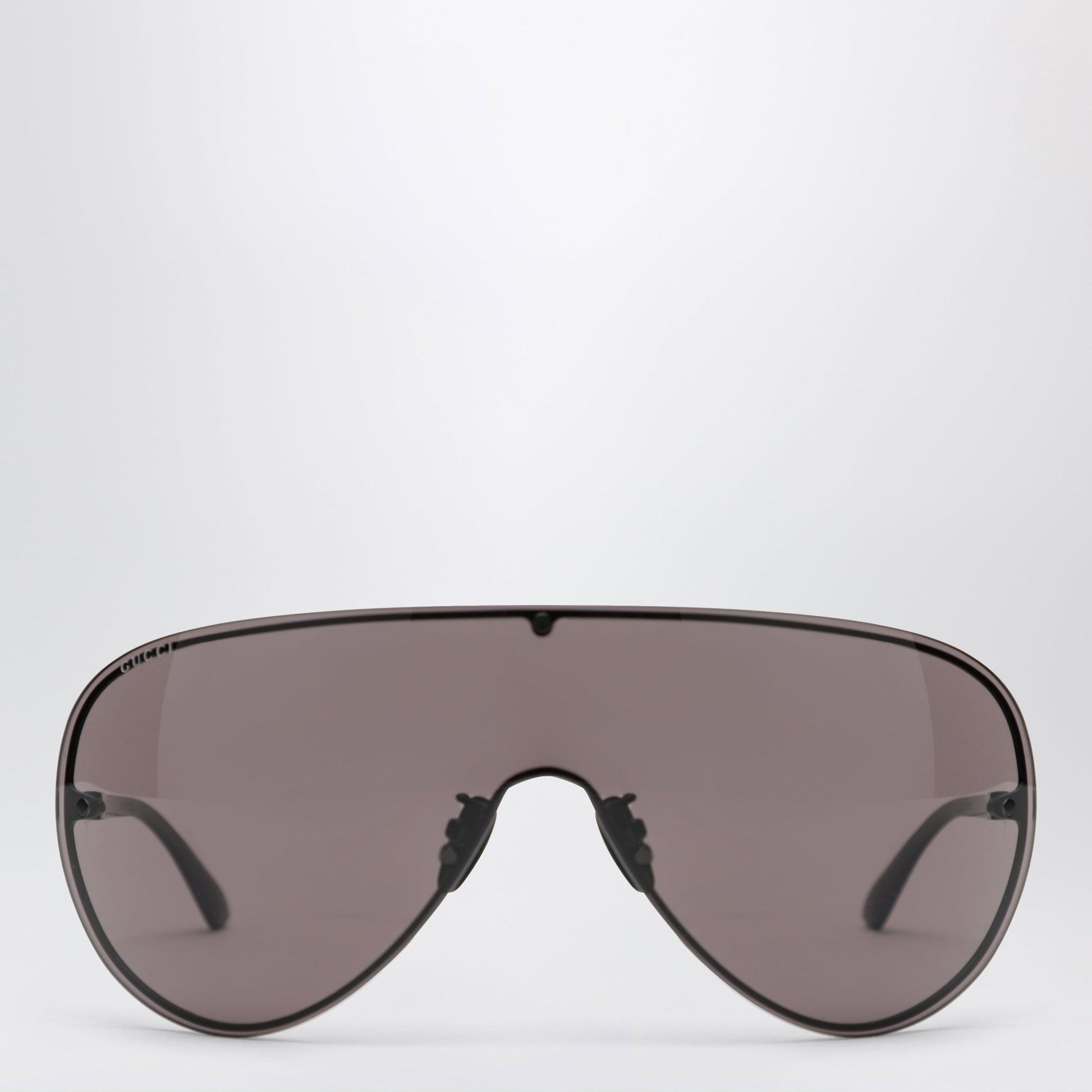 Gucci Shield Sunglasses Gg2271s In Black Metal Women GUCCI
