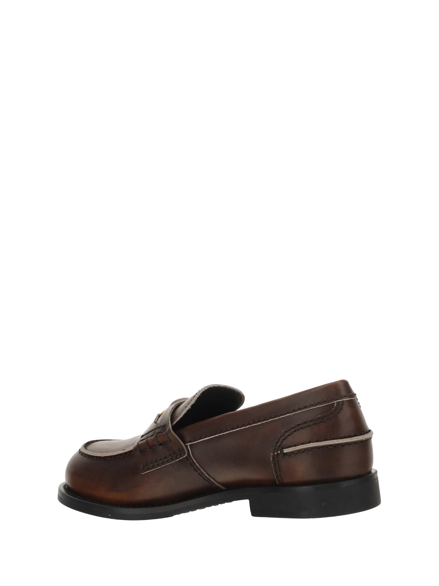 Miu Miu Women Leather Loafers MIU MIU