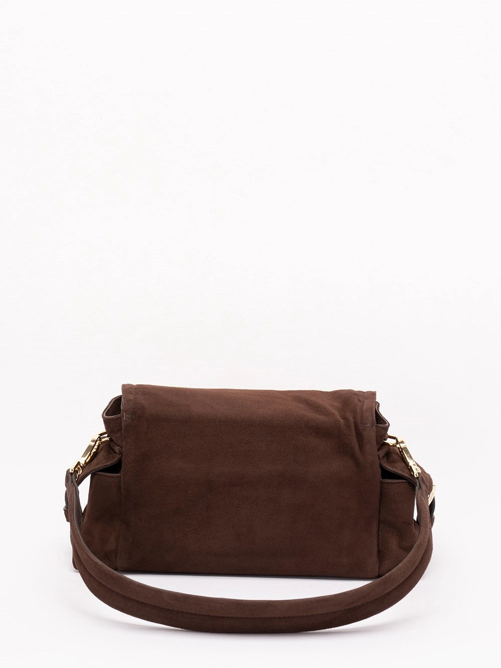 Prada Women Prada Explore Medium Suede Bag PRADA