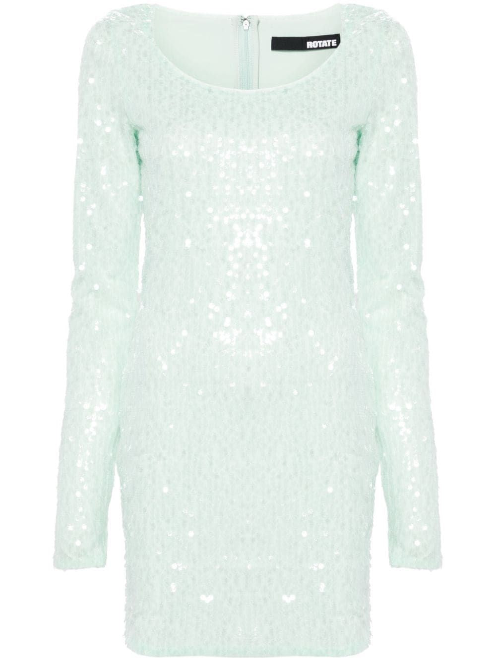 Rotate Women Sequins Mini Dress ROTATE